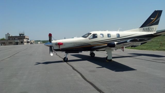 Socata TBM-700 (N850DJ)