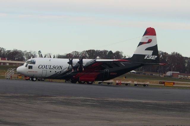 Lockheed C-130 Hercules (N132CG)
