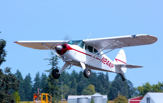 Piper PA-22 Tri-Pacer (N2441P) - 1955 PIPER PA-22-150.  8-11-12