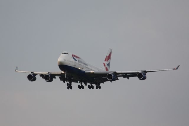 Boeing 747-400 (G-CIVG)