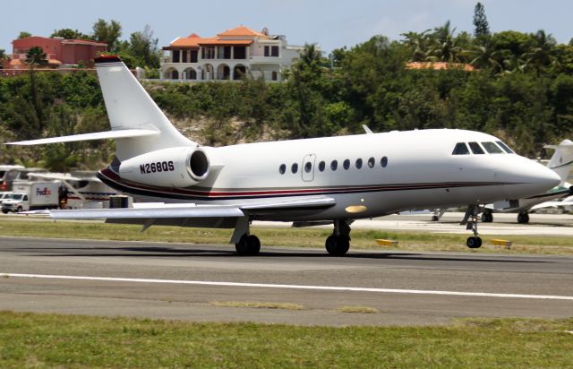 Dassault Falcon 20 (N268QS)