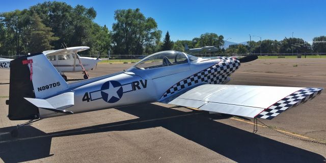 Vans RV-4 (N897DS) - N897DS - 1996 Kearsley Michael Edward RV4