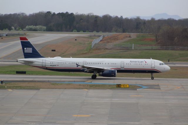 Airbus A321 (N578UW)