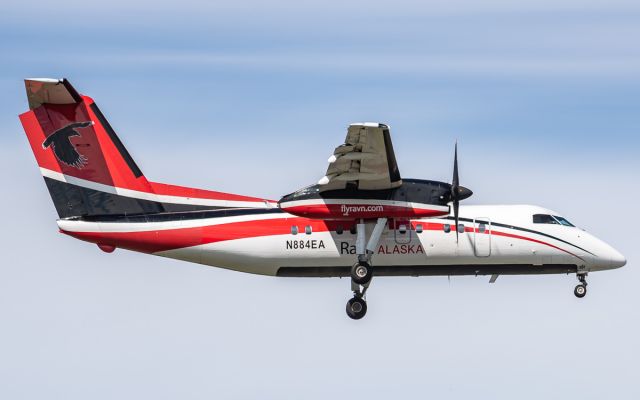 de Havilland Dash 8-100 (N884EA)