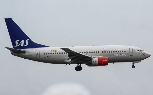 Boeing 737-700 (LN-TUD)