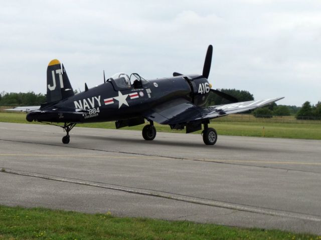 VOUGHT-SIKORSKY V-166 Corsair (N713JT)