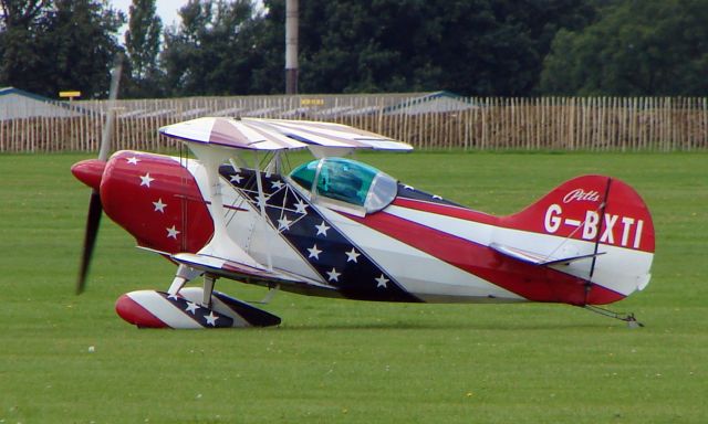 G-BXTI — - Colorful Pitts at Sywell Uk