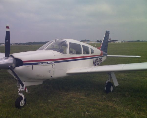 N8651E — - At the air show at Flying Cloud Airport 2011