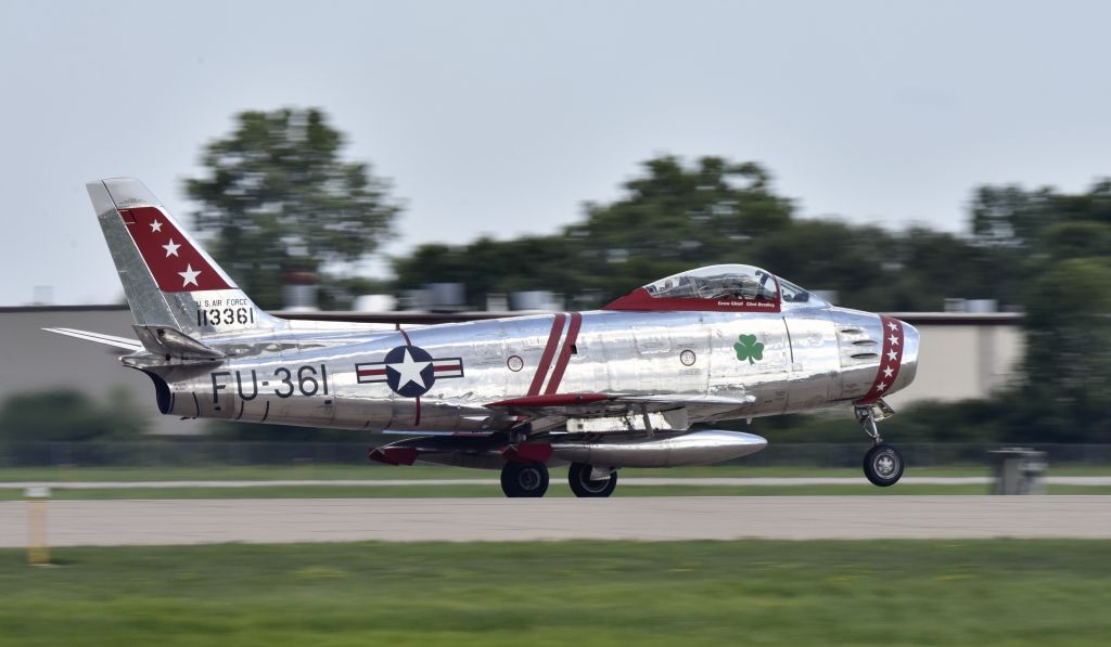 North American F-86 Sabre (N50CJ) - Airventure 2017