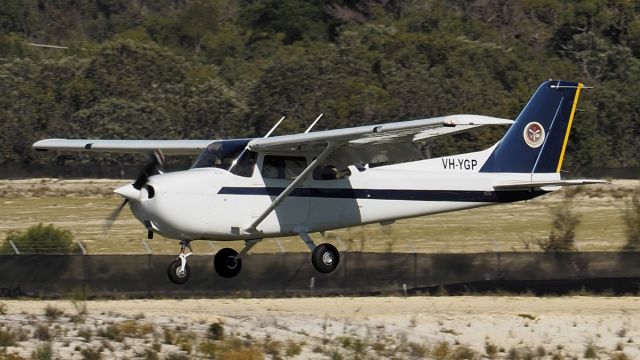 Cessna Skyhawk (VH-YGP) - Cessna 172R Skyhawk cn 17281579. Singapore Flying College VH-YGP YPJT 24th July 2020.