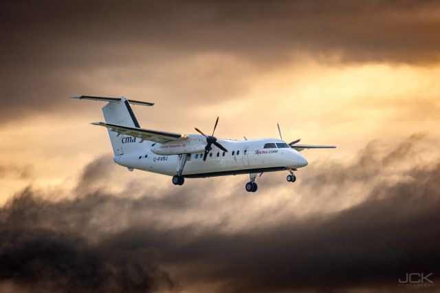 de Havilland Dash 8-100 (C-FVRJ)