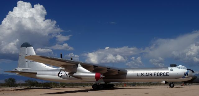 52-2827 — - "City of FT WORTH" B-36J photo taken at PIMA Air Museum in Tucson, AZ on September 9, 2018