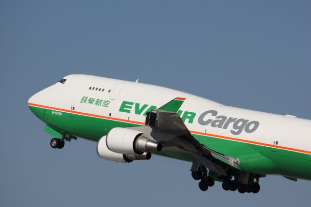 Boeing 747-400 —