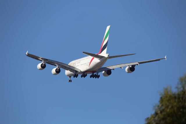 Airbus A380-800 (A6-EVM)