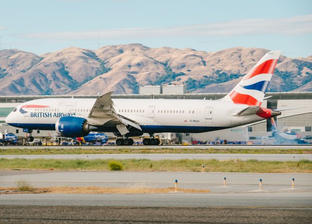 Boeing 787-8 (G-ZBJC)