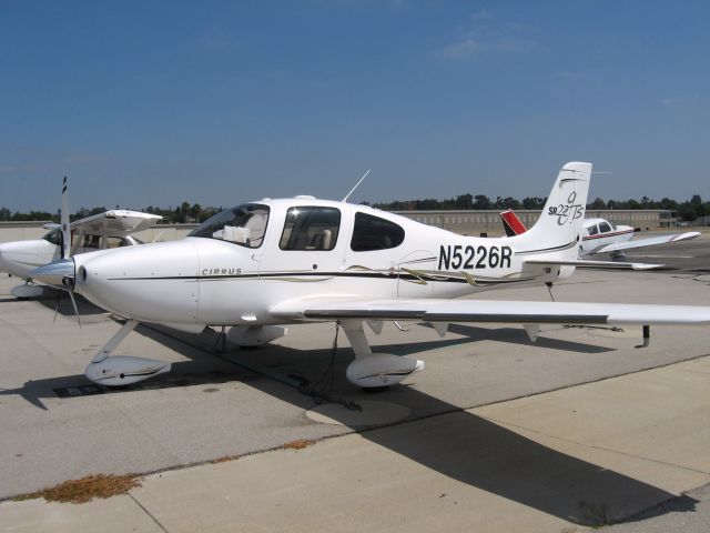 Cirrus SR-22 (N5226R) - PARKED AT FULLERTON