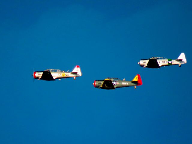 North American T-6 Texan (N7662Z)