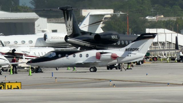 Beechcraft Beechjet (N580RK)