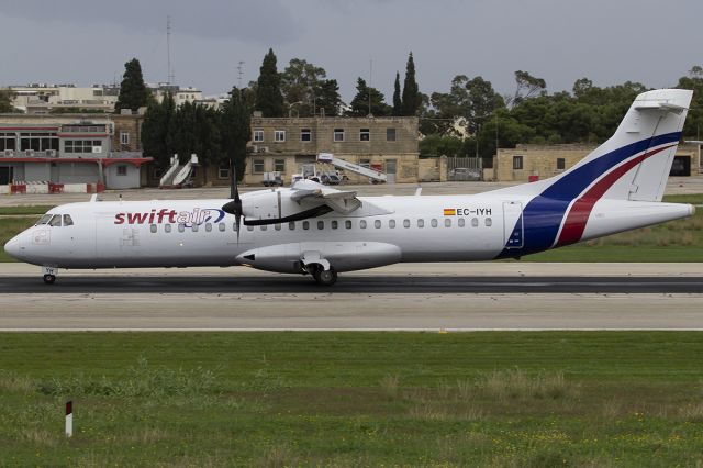 Aerospatiale ATR-72-600 (EC-IYH)
