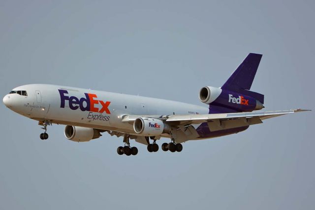 McDonnell Douglas DC-10 (N319FE) - Fedex Express McDonnell-Douglas MD-10-30F N319FE at Phoenix Sky Harbor on August 9, 2018. 