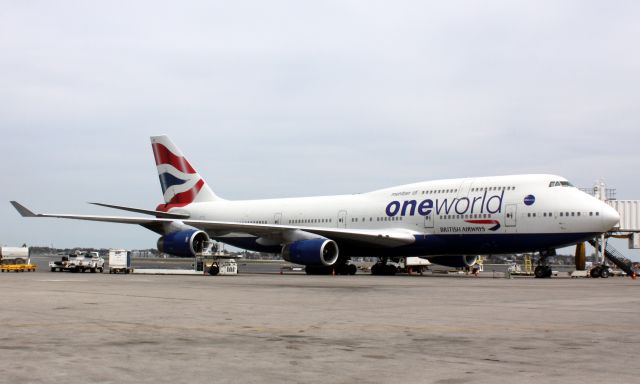 Boeing 747-400 (G-CIVP)