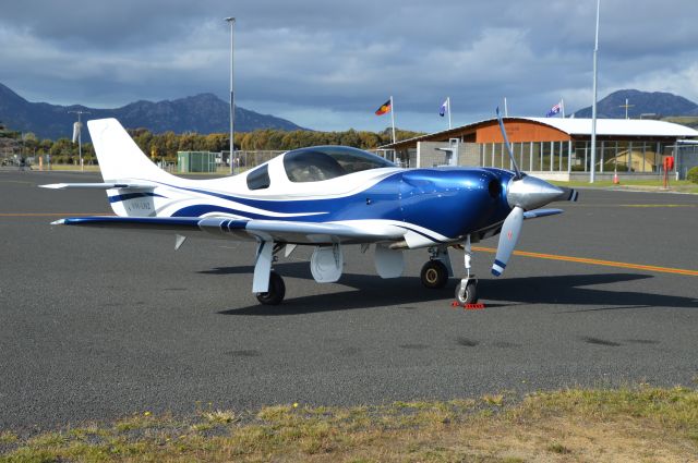 Lancair Legacy 2000 (VH-LNZ) - Lancair Legacy at Flinders Island, Apr 2018