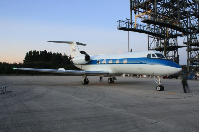 Gulfstream American Gulfstream 2 (NASA947)