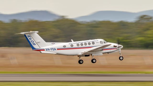 Beechcraft Super King Air 200 (VH-FDA)