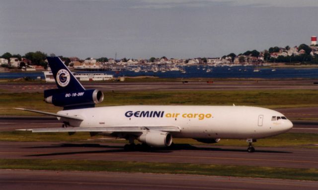 McDonnell Douglas DC-10 (N609GC)