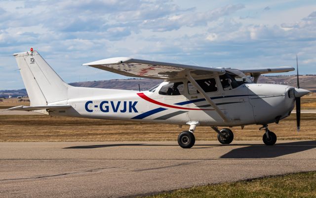 Cessna Skyhawk (C-GVJK)