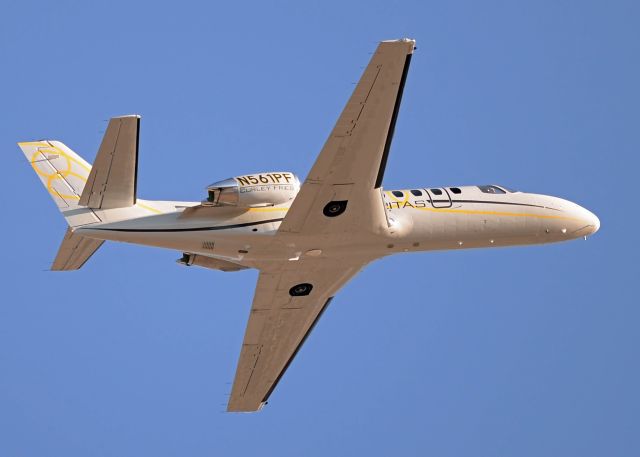 Cessna Citation V (N561PF)