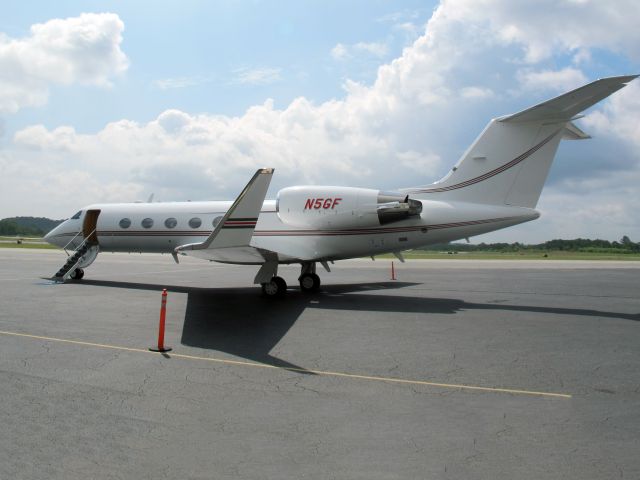 Gulfstream Aerospace Gulfstream IV (N5GF) - The first class of business aviation. No location as per request of the aircraft owner.