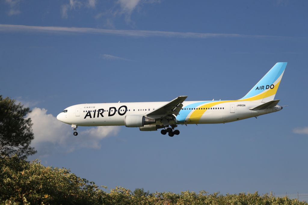 BOEING 767-300 (JA613A) - September 2nd 2019:HND-HKD.