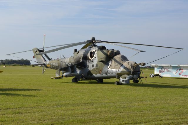 MIL Mi-25 — - MIL Mi-24