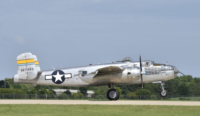 North American TB-25 Mitchell (N27493) - Airventure 2017