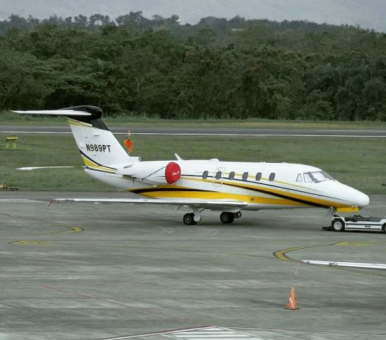 Cessna Citation III (N989PT)