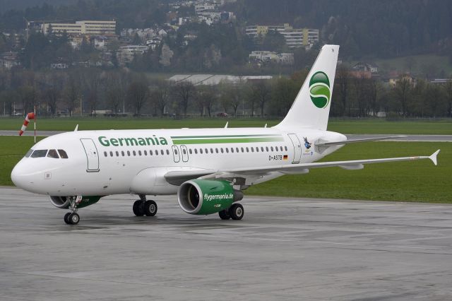 Airbus A319 (D-ASTB)