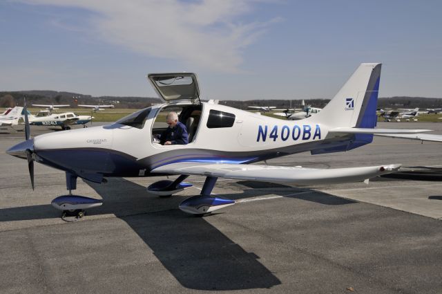 Cessna 400 (N400BA) - Seen at KFDK on 3/31/2009.