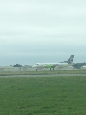 Saab 340 — - Approach end of Runways 4L and 18