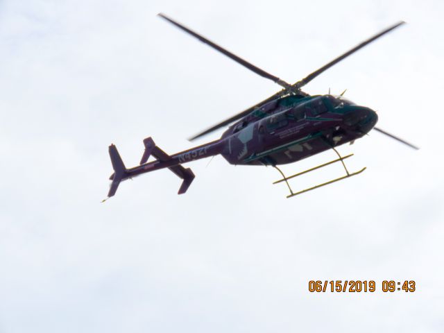 Bell 407 (N452P)