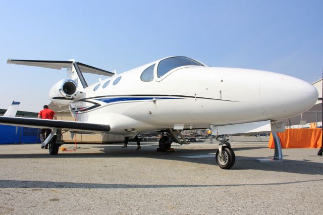 Cessna Citation Mustang (N445MU)