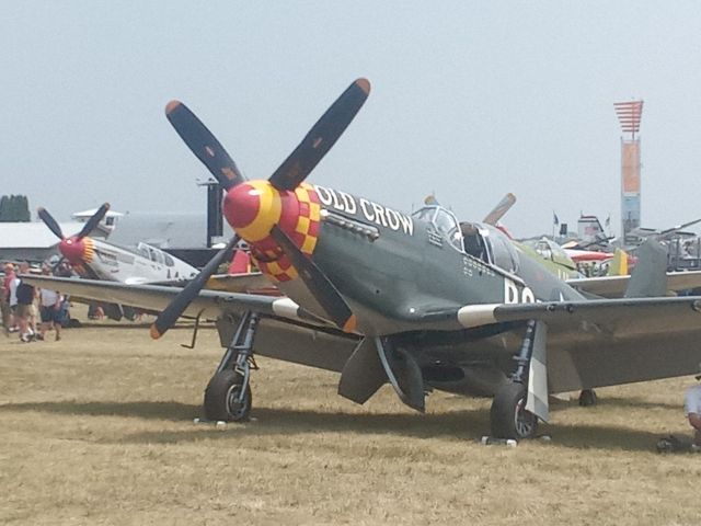 North American P-51 Mustang — - 2023 Airventure