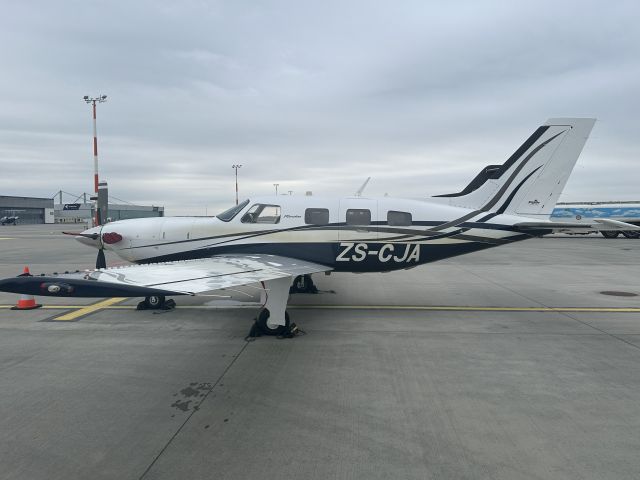 Piper Malibu Meridian (ZS-CJA) - On a ferry flight South Africa to USA. 12-MAR-2023.