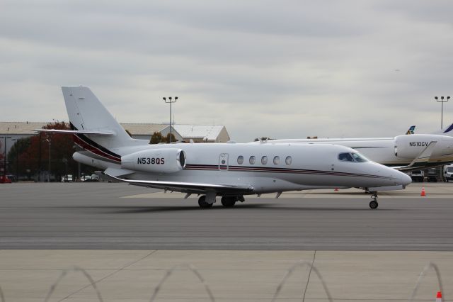 Cessna Citation Latitude (N538QS)