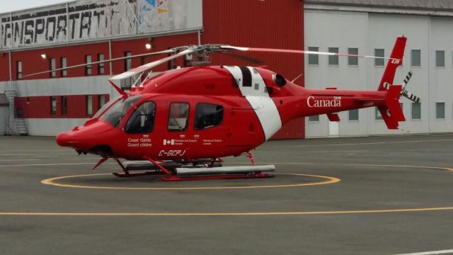 Bell 429 GlobalRanger (C-GCPT) - Canadian Coast Gaurd