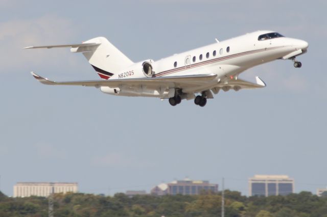 Cessna Citation Longitude (N820QS) - 05NOV23