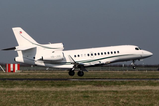 Dassault Falcon 7X (HB-JSE)