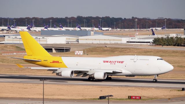 Boeing 747-400 (N743CK)