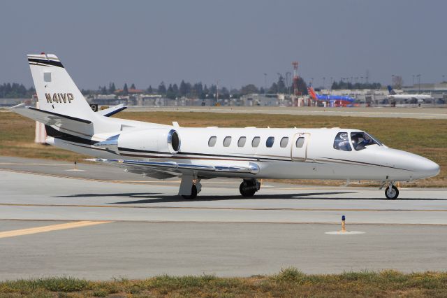 Cessna Citation V (N41VP)