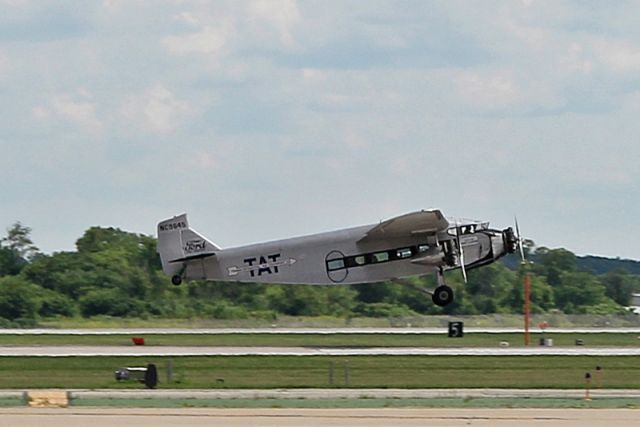 NC9645 — - EAA Ford 5-AT-B at RFD 6/23/2018